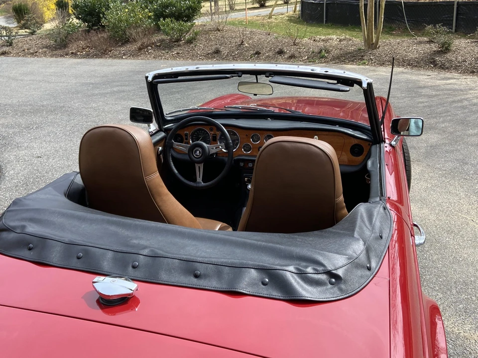 1972 Triumph TR6 (US-spec) - Image 13 of 31