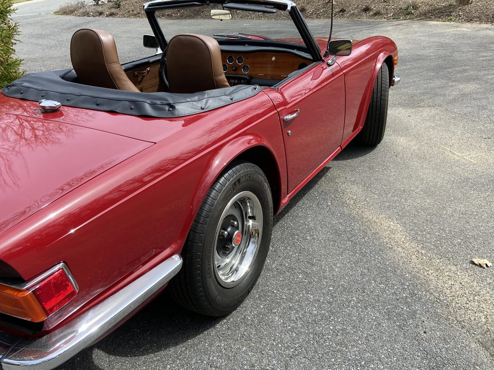 1972 Triumph TR6 (US-spec) - Image 15 of 31