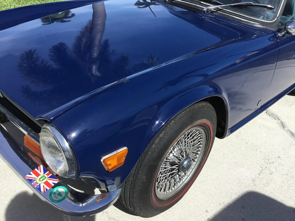 1972 Triumph TR6 (US-spec) - Image 10 of 31