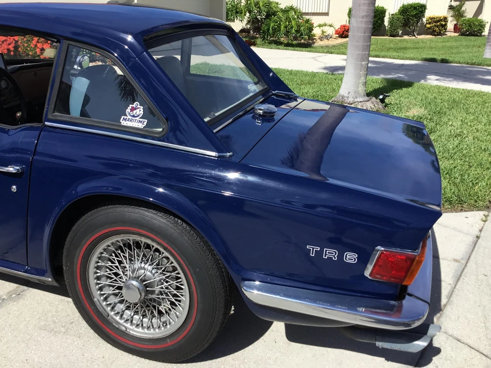 1972 Triumph TR6 (US-spec) - Image 14 of 31