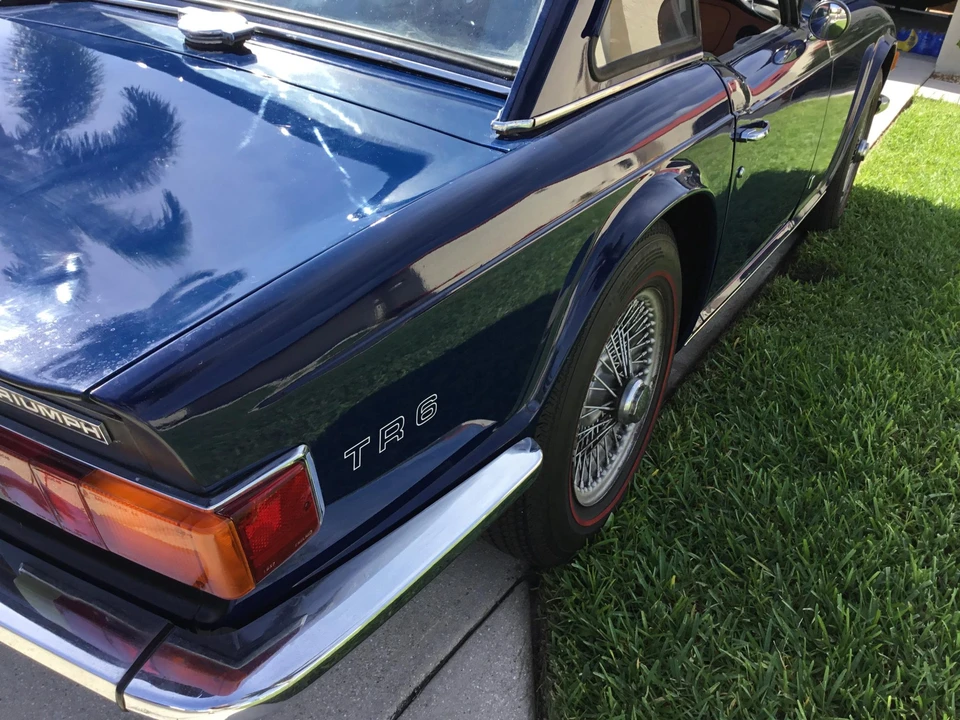 1972 Triumph TR6 (US-spec) - Image 17 of 31