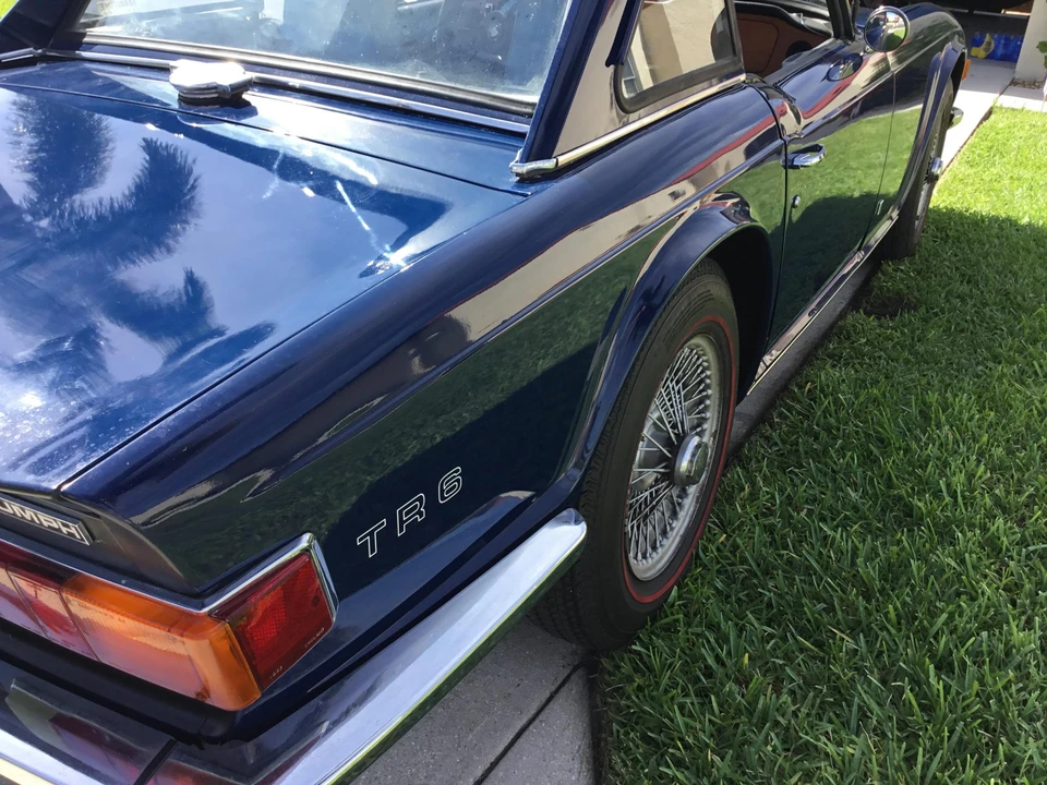 1972 Triumph TR6 (US-spec) - Image 18 of 31