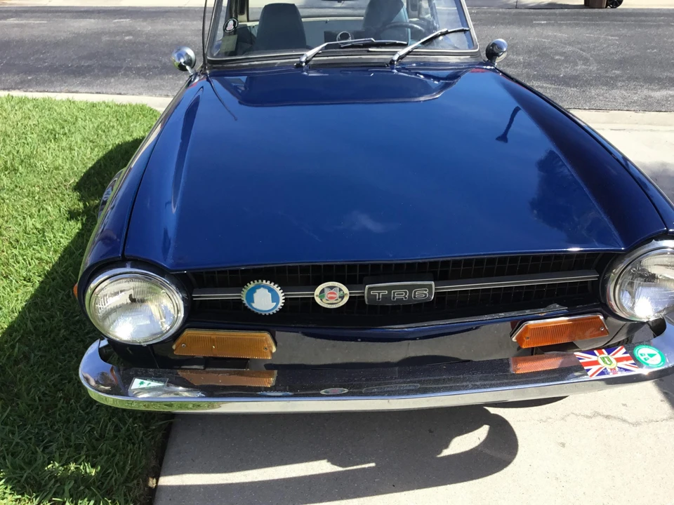 1972 Triumph TR6 (US-spec) - Image 9 of 31