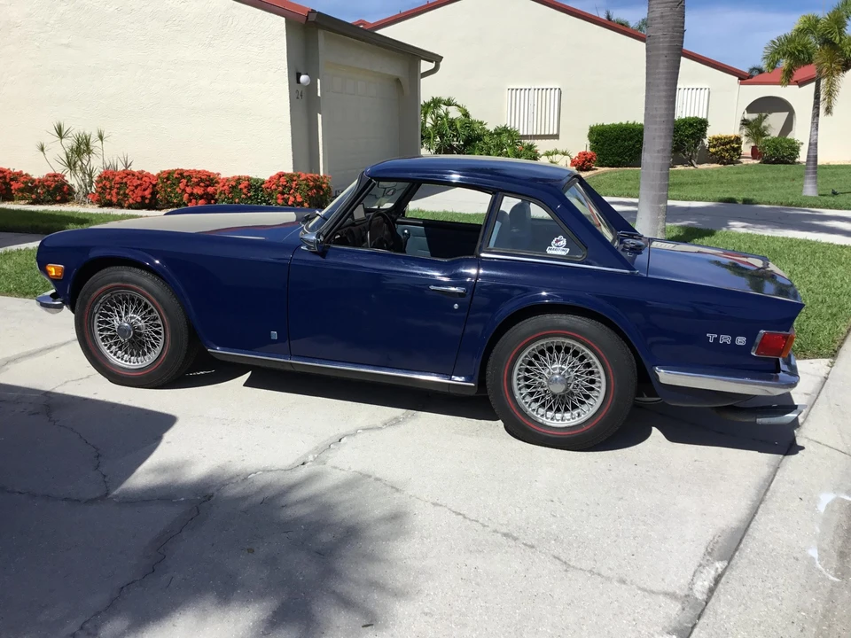 1972 Triumph TR6 (US-spec) - Image 5 of 31