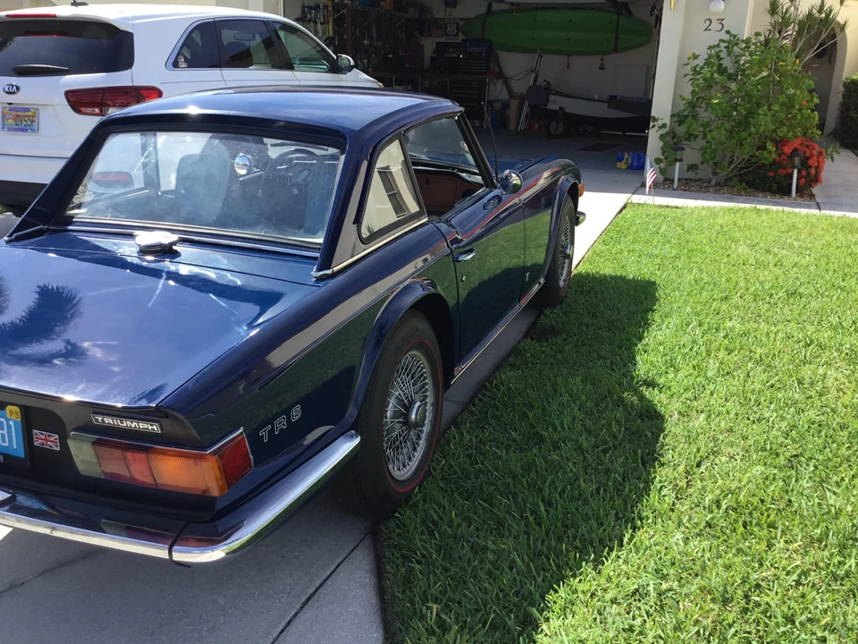 1972 Triumph TR6 (US-spec) - Image 16 of 31