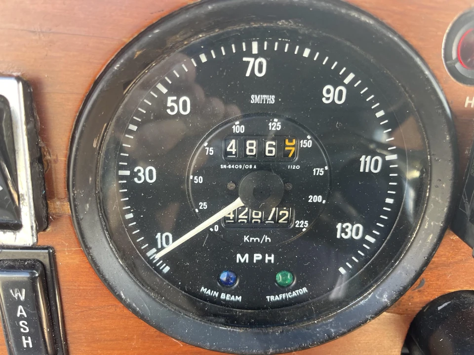 1972 Triumph TR6 (US-spec) - Image 30 of 31