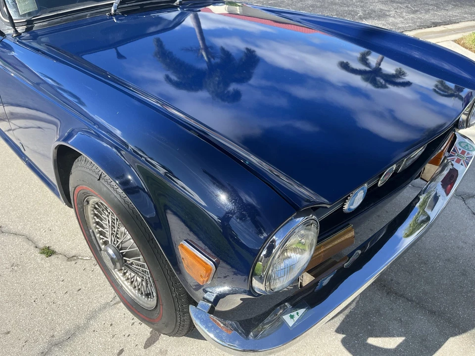 1972 Triumph TR6 (US-spec) - Image 7 of 31