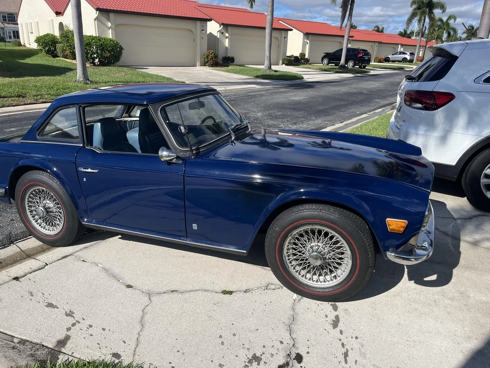 1972 Triumph TR6 (US-spec) - Image 6 of 31
