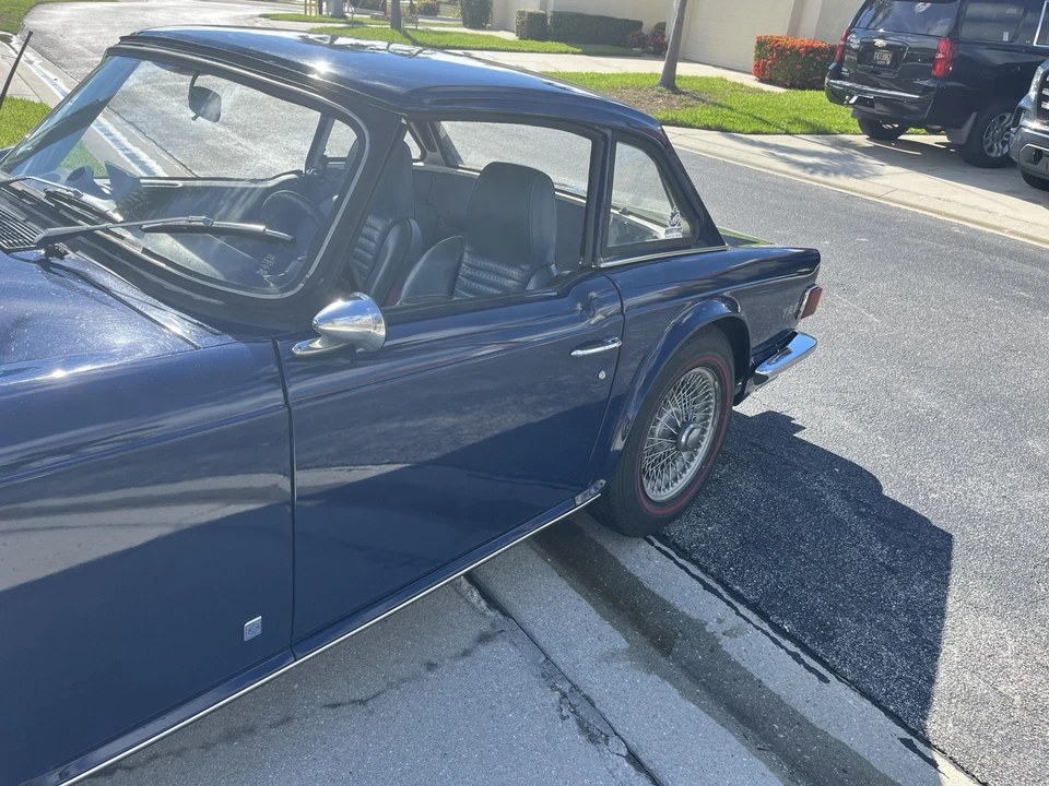 1972 Triumph TR6 (US-spec) - Image 8 of 31