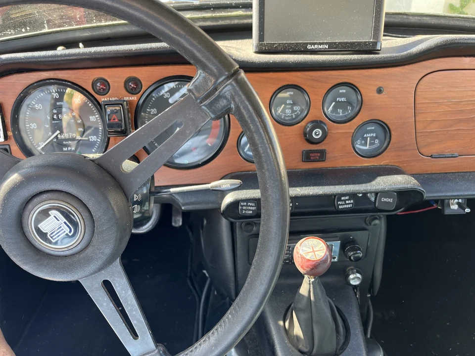 1972 Triumph TR6 (US-spec) - Image 28 of 31