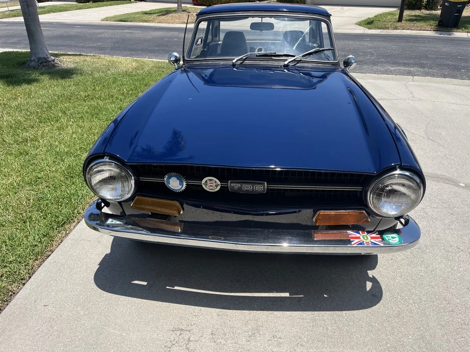 1972 Triumph TR6 (US-spec) - Image 2 of 31