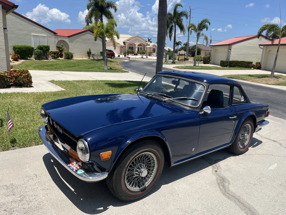 1972 Triumph TR6 (US-spec) - Image 4 of 31