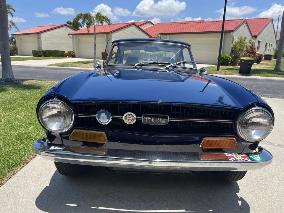 1972 Triumph TR6 (US-spec) - Image 3 of 31