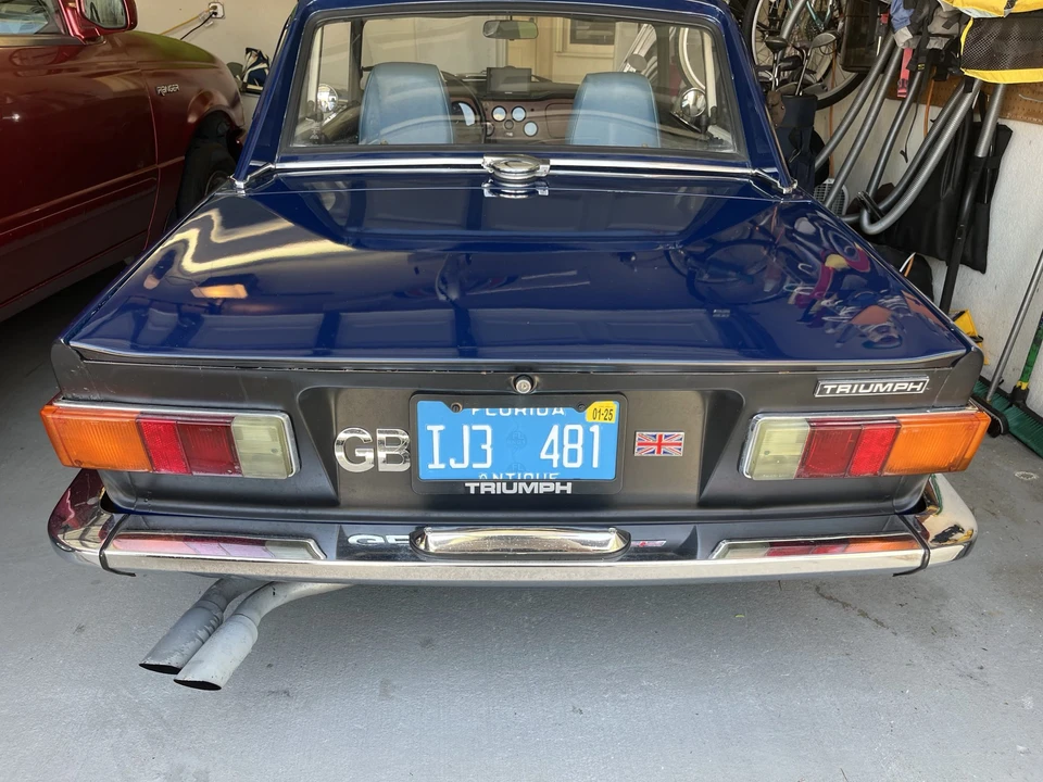 1972 Triumph TR6 (US-spec) - Image 15 of 31