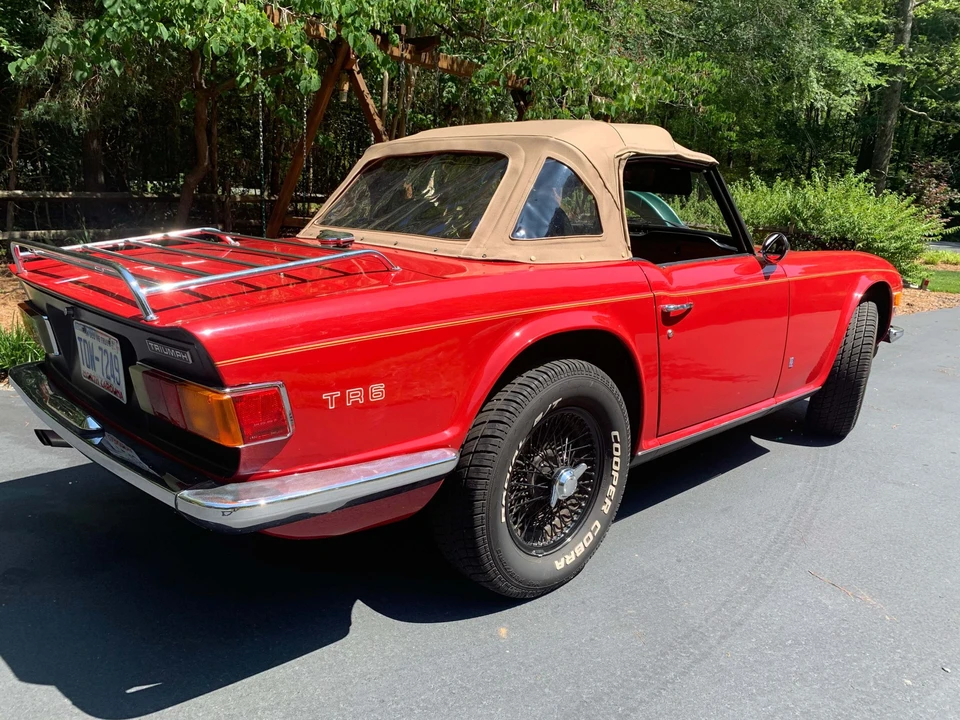 1972 Triumph TR6 - Image 13 of 31