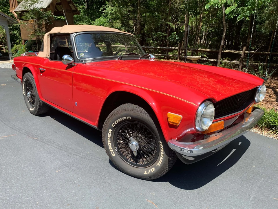 1972 Triumph TR6 - Image 11 of 31