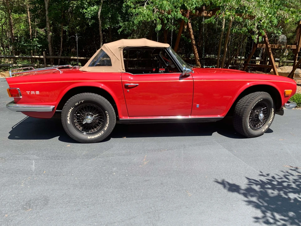 1972 Triumph TR6 - Image 12 of 31