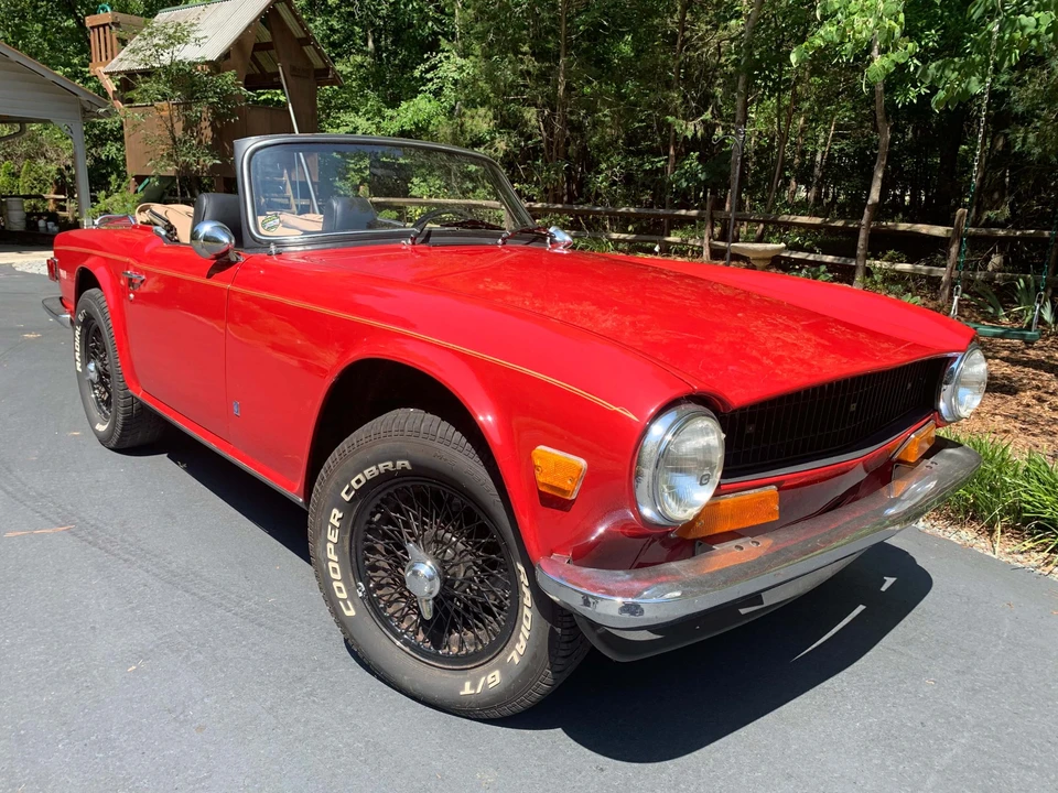 1972 Triumph TR6 - Image 4 of 31