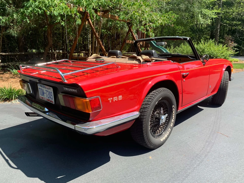 1972 Triumph TR6 - Image 6 of 31