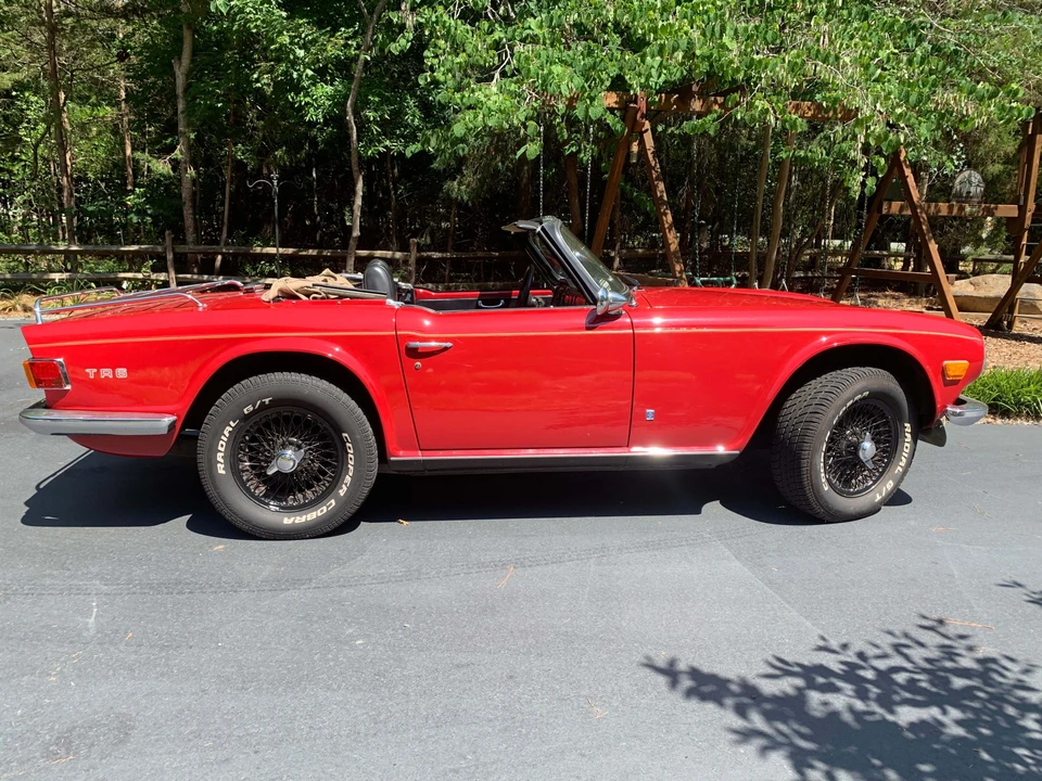 1972 Triumph TR6 - Image 5 of 31