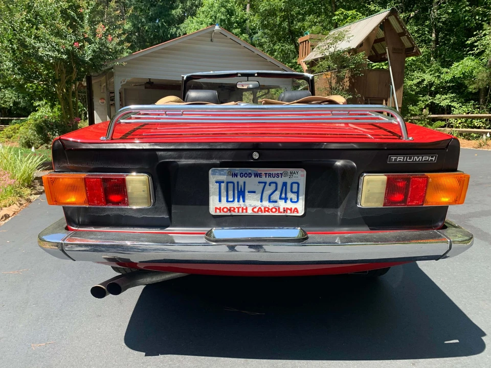 1972 Triumph TR6 - Image 7 of 31