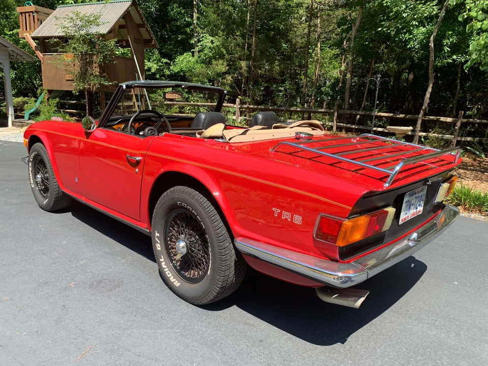 1972 Triumph TR6 - Image 8 of 31