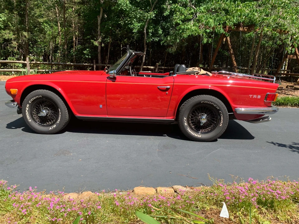 1972 Triumph TR6 - Image 9 of 31