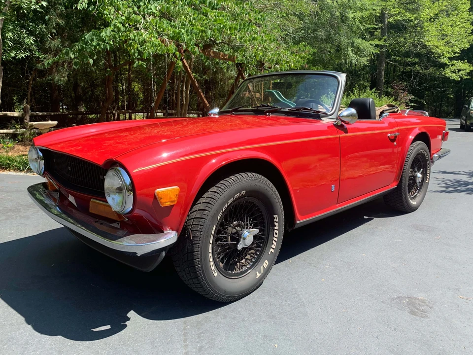 1972 Triumph TR6 - Image 2 of 31