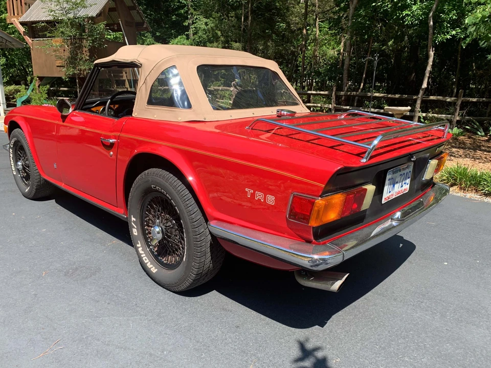 1972 Triumph TR6 - Image 14 of 31