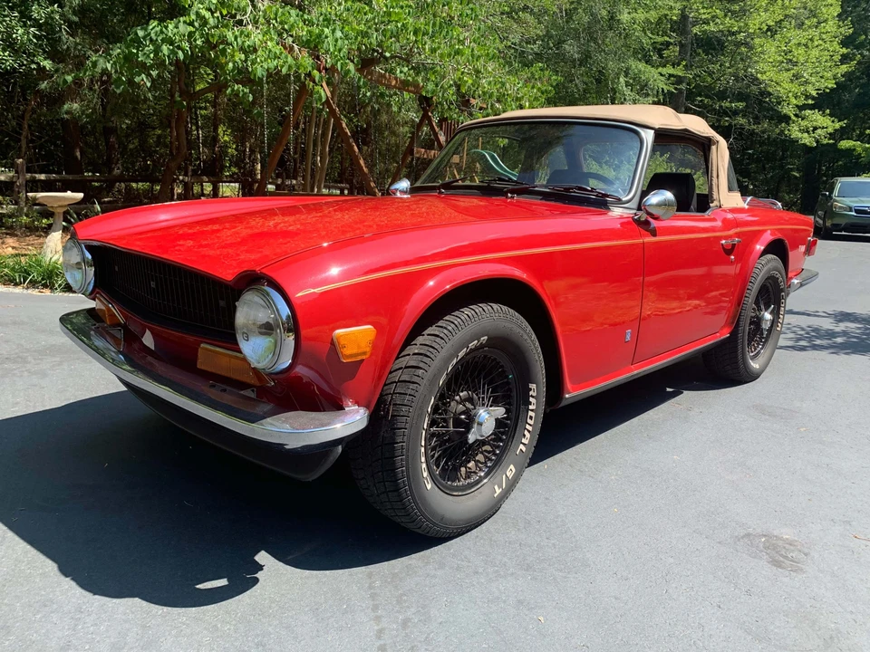 1972 Triumph TR6 - Image 10 of 31