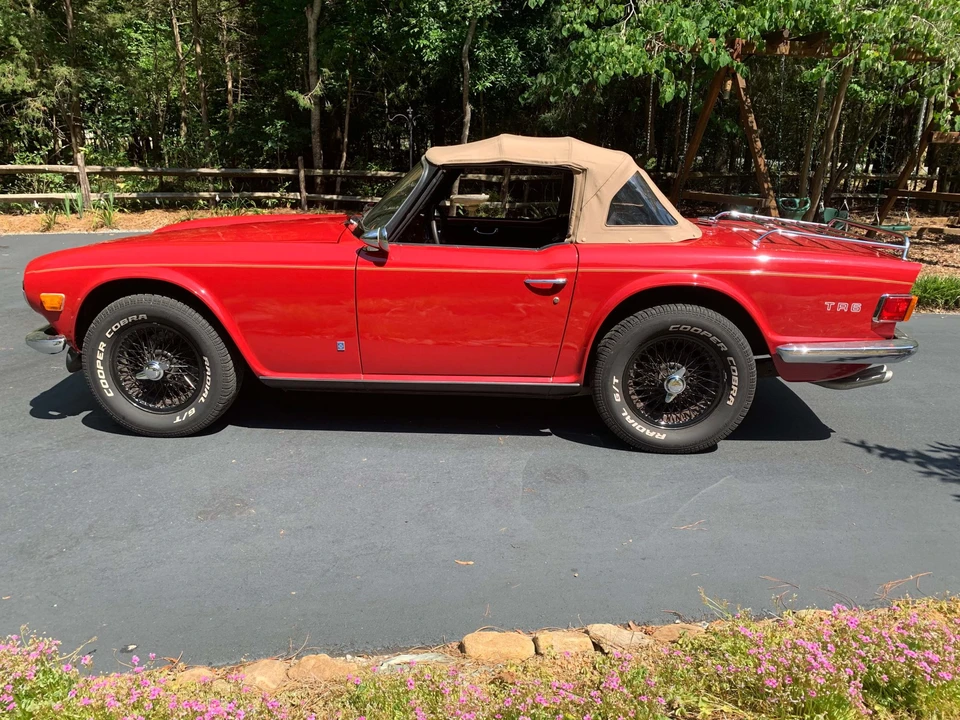 1972 Triumph TR6 - Image 15 of 31