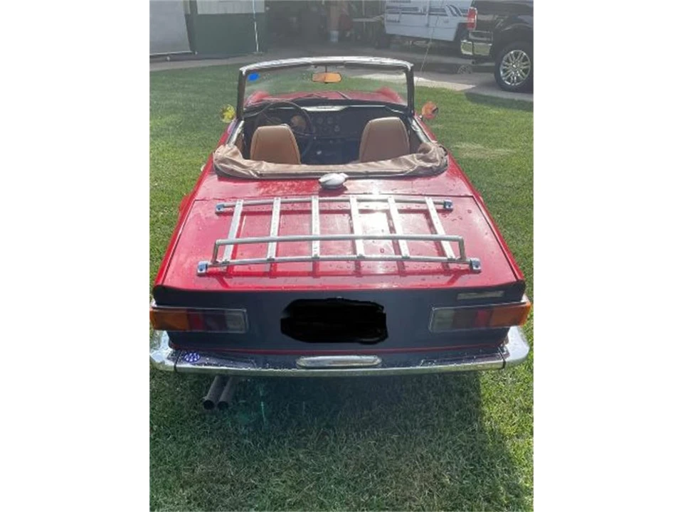 1972 Triumph TR6 CR/CC Carb - Image 10 of 14