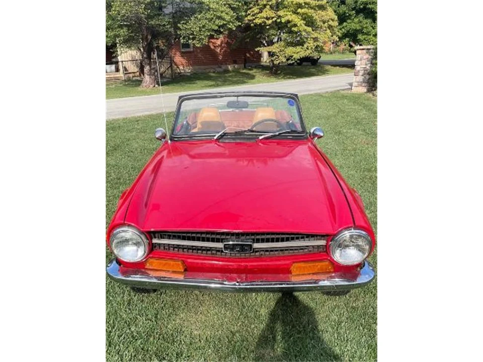 1972 Triumph TR6 CR/CC Carb - Image 12 of 14