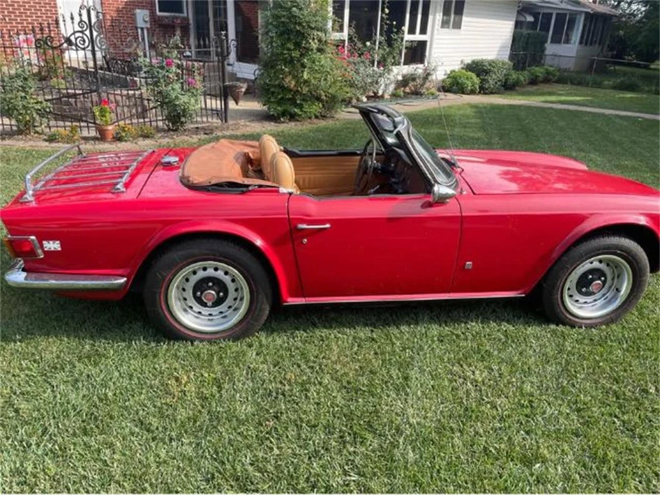1972 Triumph TR6 CR/CC Carb - Image 11 of 14