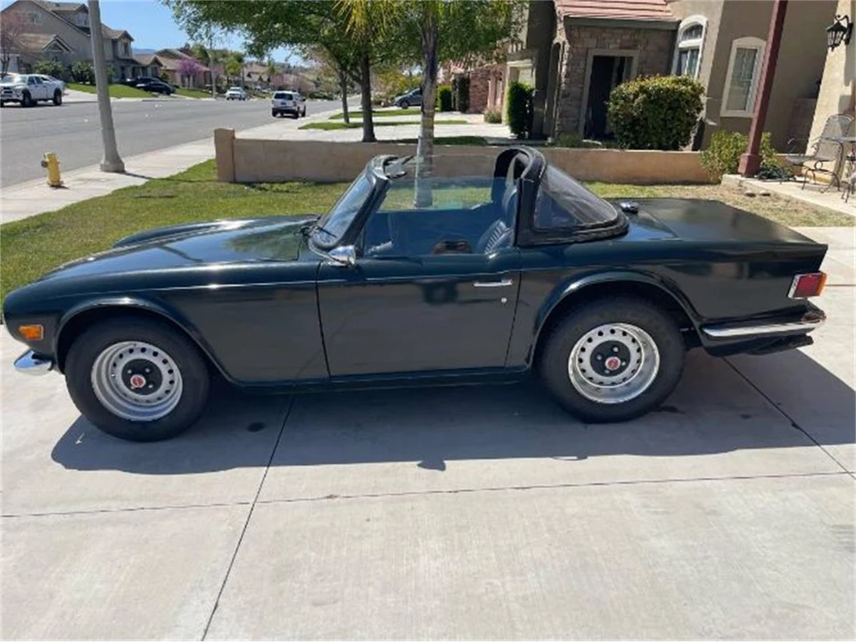 1972 Triumph TR6 CR/CC Carb - Image 3 of 21