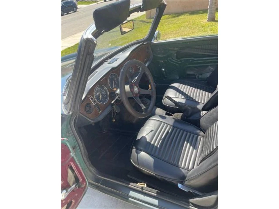 1972 Triumph TR6 CR/CC Carb - Image 10 of 21