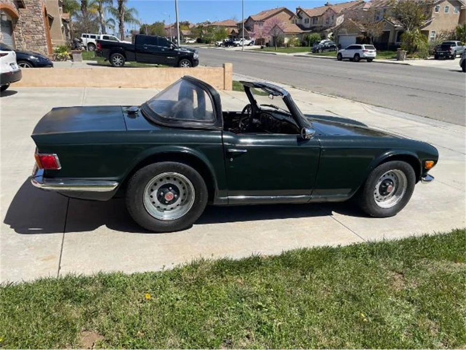 1972 Triumph TR6 CR/CC Carb - Image 16 of 21
