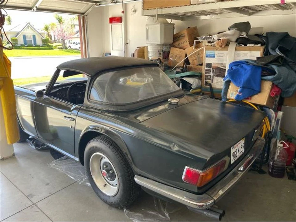 1972 Triumph TR6 CR/CC Carb - Image 13 of 21