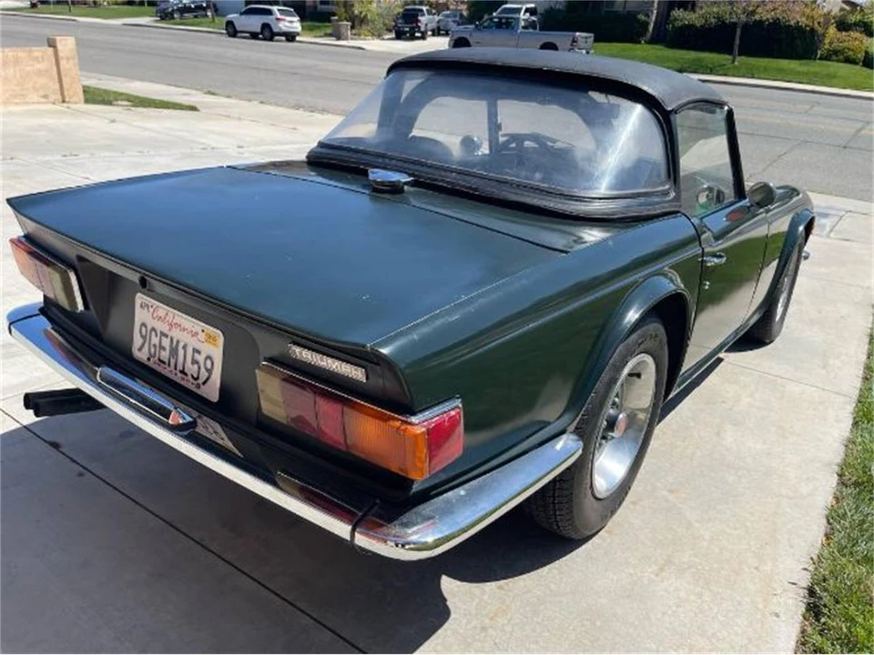 1972 Triumph TR6 CR/CC Carb - Image 14 of 21