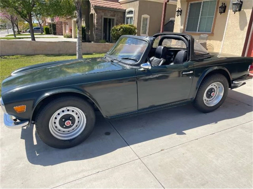 1972 Triumph TR6 CR/CC Carb - Image 18 of 21