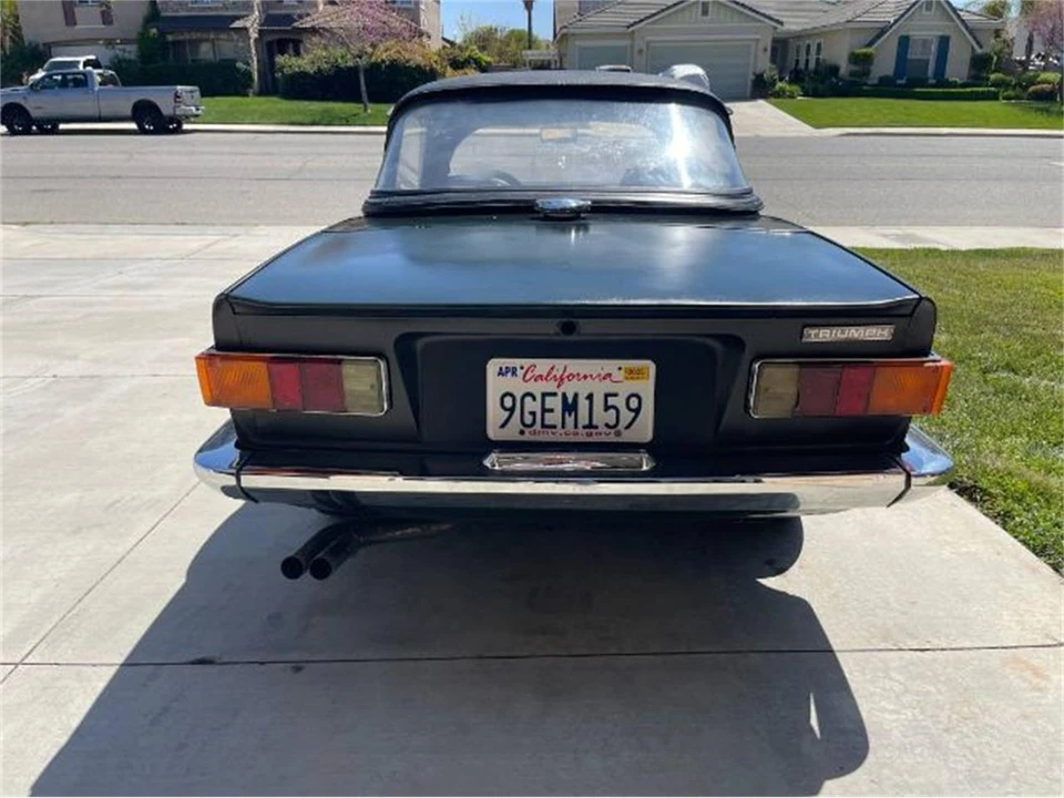 1972 Triumph TR6 CR/CC Carb - Image 11 of 21
