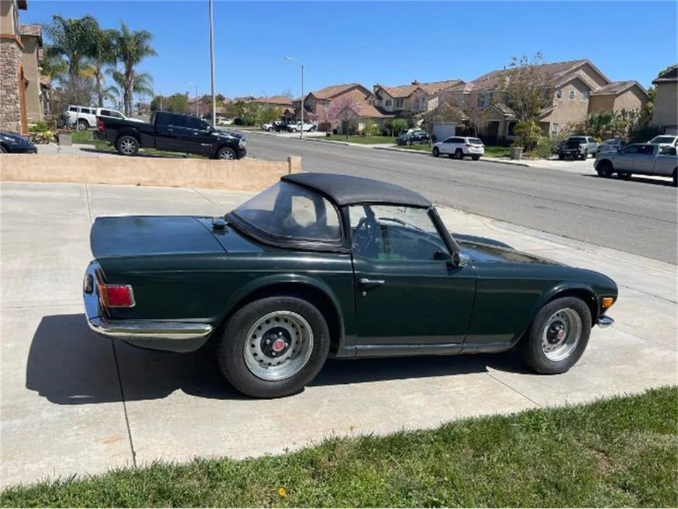 1972 Triumph TR6 CR/CC Carb - Image 19 of 21