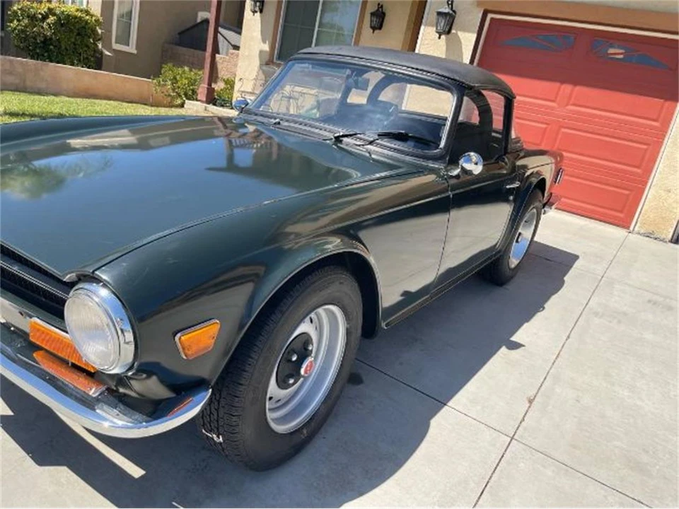 1972 Triumph TR6 CR/CC Carb - Image 20 of 21