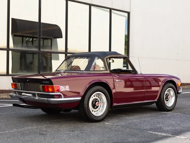 1972 Triumph TR6 - Image 3 of 31