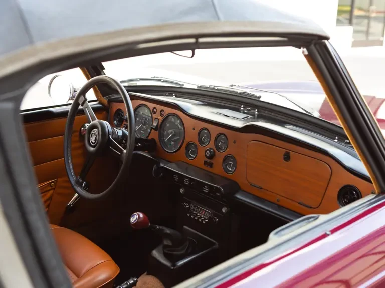 1972 Triumph TR6 - Image 5 of 31