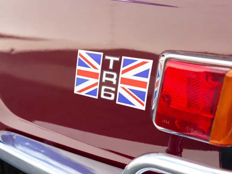 1972 Triumph TR6 - Image 7 of 31