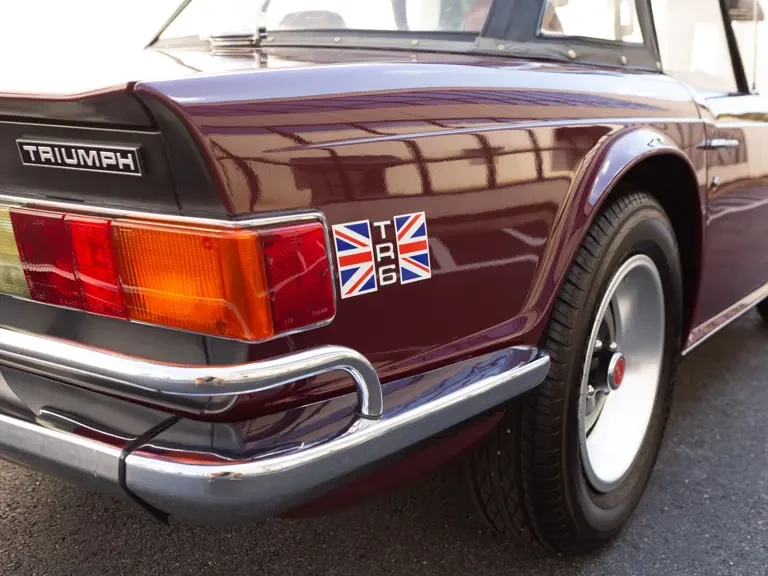 1972 Triumph TR6 - Image 30 of 31