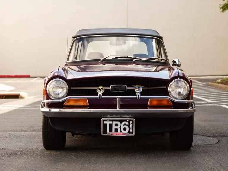 1972 Triumph TR6 - Image 10 of 31