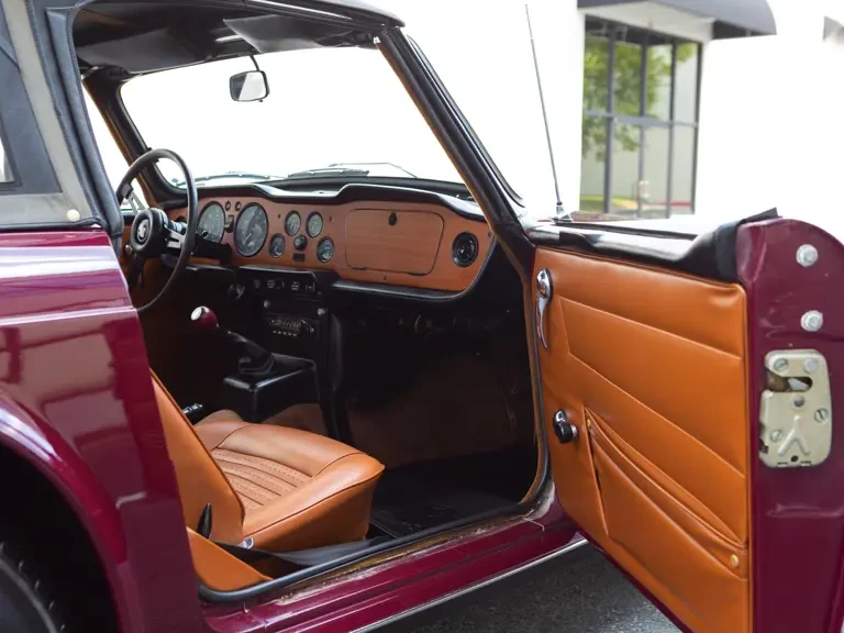 1972 Triumph TR6 - Image 22 of 31