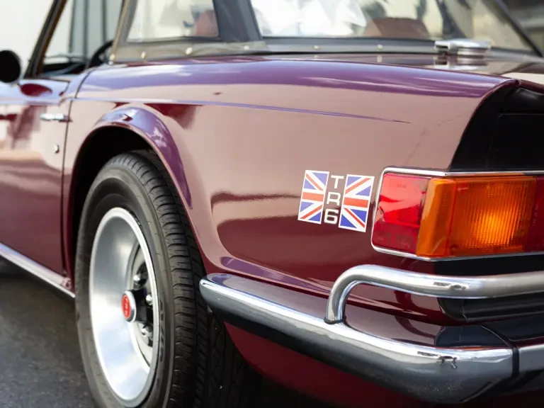 1972 Triumph TR6 - Image 24 of 31